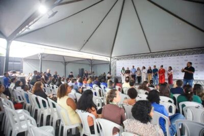 SES participa do lançamento da carreta oftalmológica do Ministério da Saúde