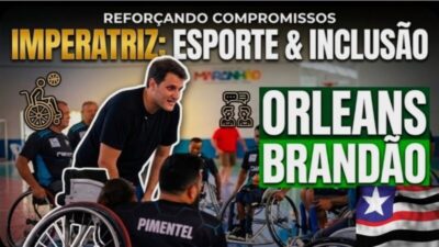 Orleans Brandão vai às ruas de Imperatriz, dialoga com moradores e reforça compromisso com o esporte e a inclusão