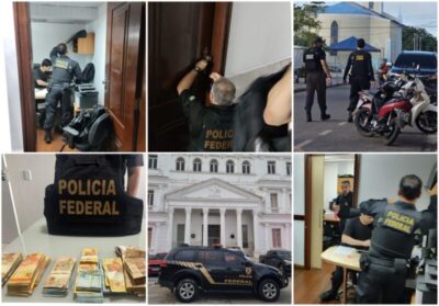 PF investiga esquema de corrupção e venda de decisões no Tribunal de Justiça do Maranhão