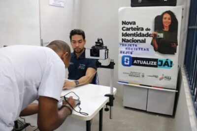 Governo do Piauí já garantiu a emissão de 296 Carteiras de Identidade Nacional a pessoas privadas de liberdade em 2026