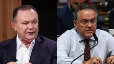 Brandão e Roberto Rocha lideram corrida ao Senado no Maranhão