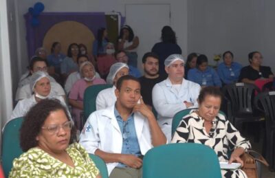 Governo promove capacitação sobre infecção latente da tuberculose com profissionais da MACMA