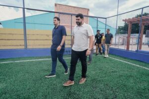 Orleans Brandão visita obras estaduais em Itapecuru e reforça parceria durante agenda na cidade