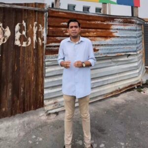 Professor Marcos Soares mobiliza comunidade da Liberdade em defesa do Teatro Padre Haroldo