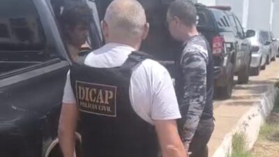 Polícia Civil do Timon prende em Teresina homicida com 03 mandados de prisão em aberto