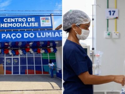 Agora é realidade: Centro de Hemodiálise entregue por Brandão no Maiobão já funciona e beneficia pacientes