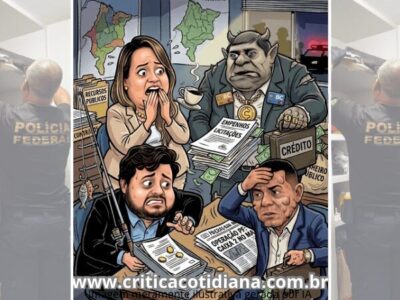 Operação da PF no Maranhão sacode bastidores e deixa políticos em alerta máximo