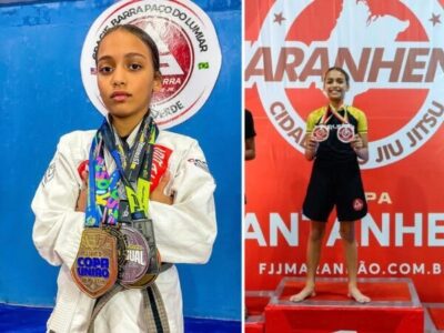 Aos 11 anos, ela vence dentro do tatame… fora dele, Myrela ainda luta por apoio em Paço do Lumiar