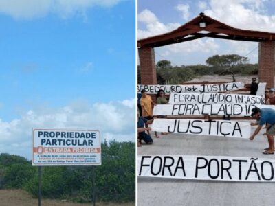 Moradores denunciam cercamento de terras e controle de estrada histórica em Santo Amaro (MA)