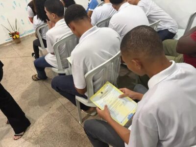 Socioeducandos da Funac participam da Semana Registre-se! em São Luís