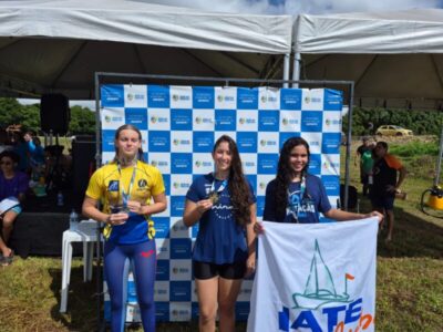 Sofia Duailibe conquista três ouros na 3ª etapa da Copa Brasil de Águas Abertas