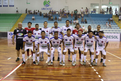 Balsas Futsal conclui preparação para segundo jogo na LNF Silver 2026