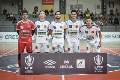 Balsas Futsal faz promoção de ingressos para jogos históricos na Liga Nacional