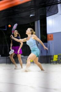 Maranhense de Beach Tennis define vencedores da 3ª etapa