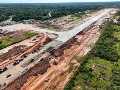 Com recursos do Fnac, Governo Federal destina R$ R$ 90 milhões para reconstrução do Aeroporto de Coari (AM)