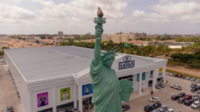 MP aciona Justiça contra Havan e Prefeitura de São Luís por réplica da Estátua da Liberdade