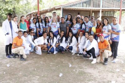 Vereadora Mulher Maravilha promove ação social no povoado Tapera de Baixo e comunidades circunvizinhas na zona rural de Cururupu-MA