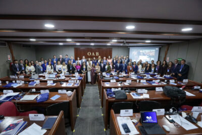 OAB/MA participa do XXI Encontro de Presidentes de Tribunais de Ética e Disciplina