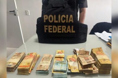 Pilhas de dinheiro: PF acha R$ 284 mil em operação que investiga venda de sentenças no TJ-MA