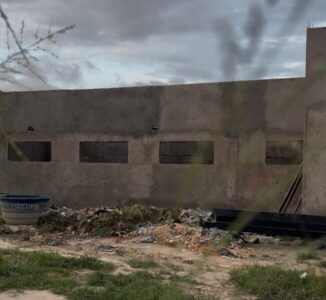 Obra de clínica da família segue abandonada após mais de 1 ano em São Luís