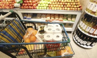 Consumo em supermercados cresce 1,92% no primeiro trimestre