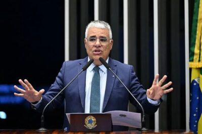 Girão defende reação do Senado contra atos do STF