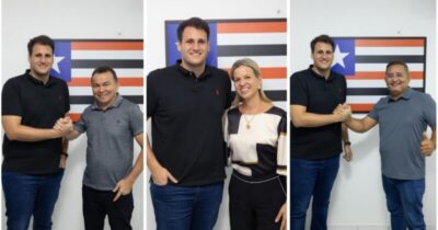 Orleans Brandão segue recebendo apoio de prefeitos e lideranças em todo Maranhão