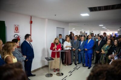 Assembleia inaugura posto da Defensoria Pública Estadual