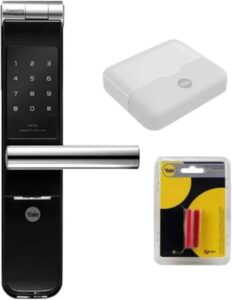 Para a sua segurança: fechaduras e câmera inteligente em oferta