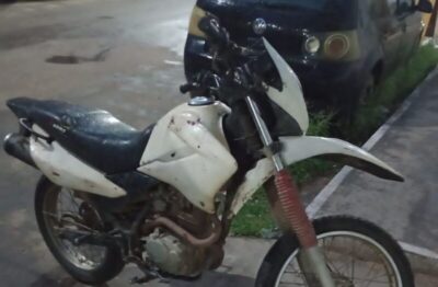 ADOLESCENTE É APREENDIDO COM MOTO IRREGULAR EM ITAPECURU MIRIM/MA