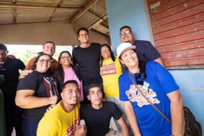 Orleans Brandão é recebido por comunidades de São José de Ribamar em apoio à sua pré-candidatura