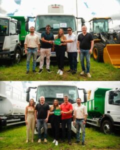 Senadora Ana Paula Lobato realiza entrega de caminhões-pipa a municípios maranhenses