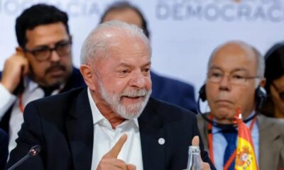 Na Espanha, Lula volta a defender fim da escala 6×1 e redução da jornada de trabalho