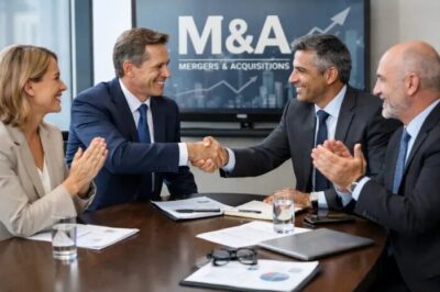 M&A: webinar gratuito discute impacto do cenário global