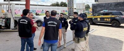Procon/MA, ANP e PRF intensificam fiscalizações em postos e distribuidoras de combustíveis no Maranhão