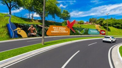 Via Expressa vira vitrine do turismo maranhense com obra de requalificação, em São Luís