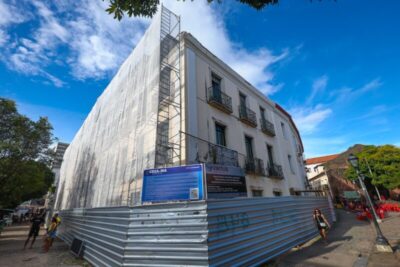 Governo do Maranhão anuncia reforma de 12 casarões no Centro Histórico de São Luís