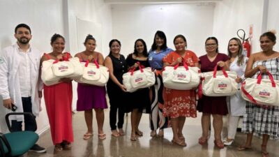 Governo reforça apoio a gestantes com entrega de kits do programa Maranhão Acolhe, em São Luís