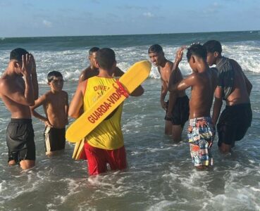Afogamentos caem 40% no Maranhão, mas bombeiros alertam para riscos no feriado de Tiradentes