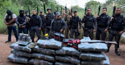Polícia Militar apreende meia tonelada de cocaína no Povoado Barriguda