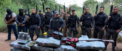 Polícia Militar apreende meia tonelada de cocaína em Caxias