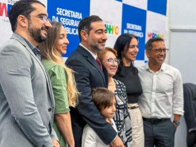 Augusto Barros Neto assume comando da Polícia Civil do Maranhão