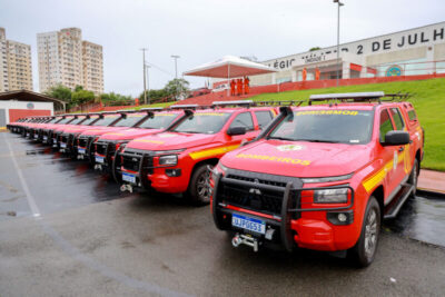 Corpo de Bombeiros do MA recebe 18 novas viaturas para reforçar atendimento em 12 municípios