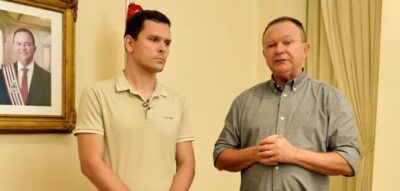 Governador Brandão anuncia convênio para reforçar a saúde de Balsas