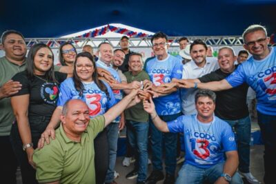 Juscelino acompanha programação dos 130 anos de Codó, anuncia investimentos e entrega benefícios à população