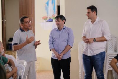 Orleans Brandão reúne-se com moradores do Lira e destaca importância do bairro na construção de seu plano de governo