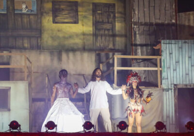 Via Sacra do Anjo da Guarda, em São Luís, transforma ruas do bairro em palco de arte e fé