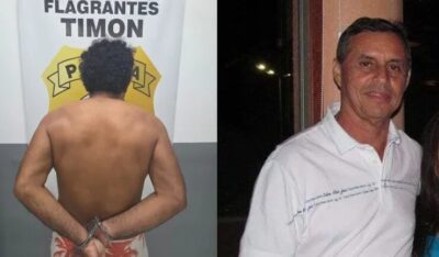 Acusado de executar professor no Maranhão a mando da esposa é preso em Teresina