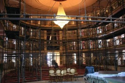 Governo do Maranhão realiza maior reforma dos últimos 30 anos no Teatro Arthur Azevedo