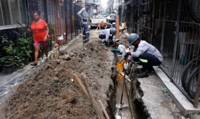 Maré recebe obras de esgoto, mas drenagem e lixo e seguem como desafio